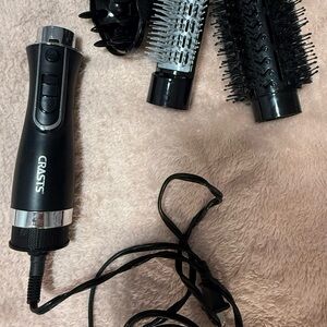 CRASTS Black Hair Styling Tool Set